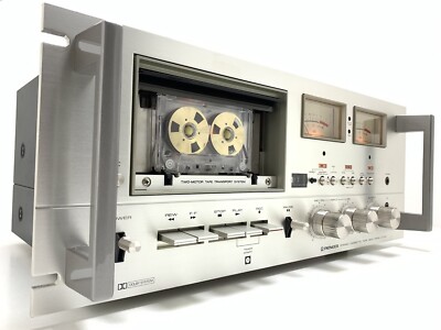 PIONEER CT-97 Rack 2 Motor 2 Head Stereo Tape Deck Vintage 1976