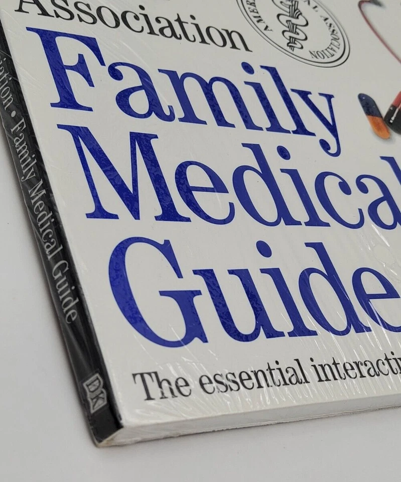Family Medical Guide CD-Rom For Windows VTG 1997, DK Multimedia Rare - Image 4 of 4