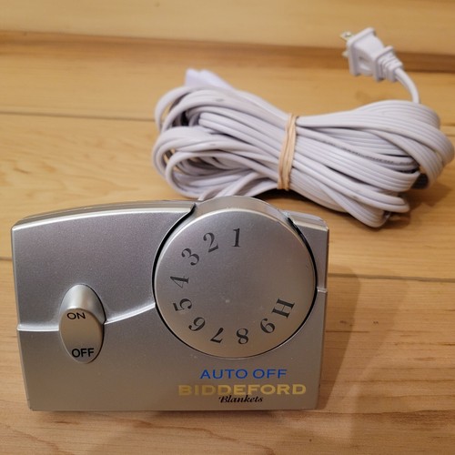 Biddeford TC11BA Auto Off Heated Electric Blanket Control Power Cord 4
