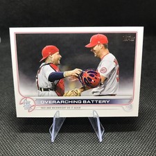 2022 Topps Series 2 Yadier Molina / Adam Wainwright Overarching Battery #473