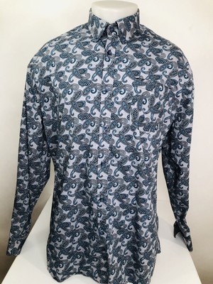 Mens XLg. Western Cowboy Shirt | eBay