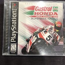 Castrol Honda Superbike Racing (Sony PlayStation 1, 1999)
