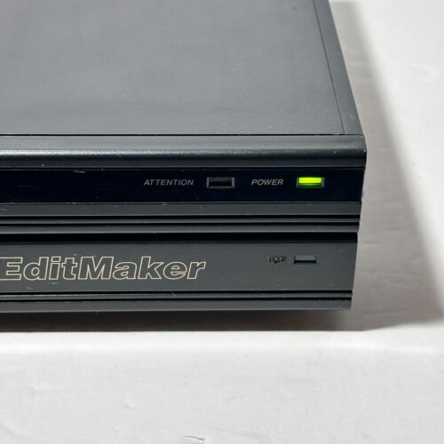 VINTAGE Videonics Video EditMaker für Videoproduktion & Schnitt Modell EM-1 NTSC - Bild 3 von 13
