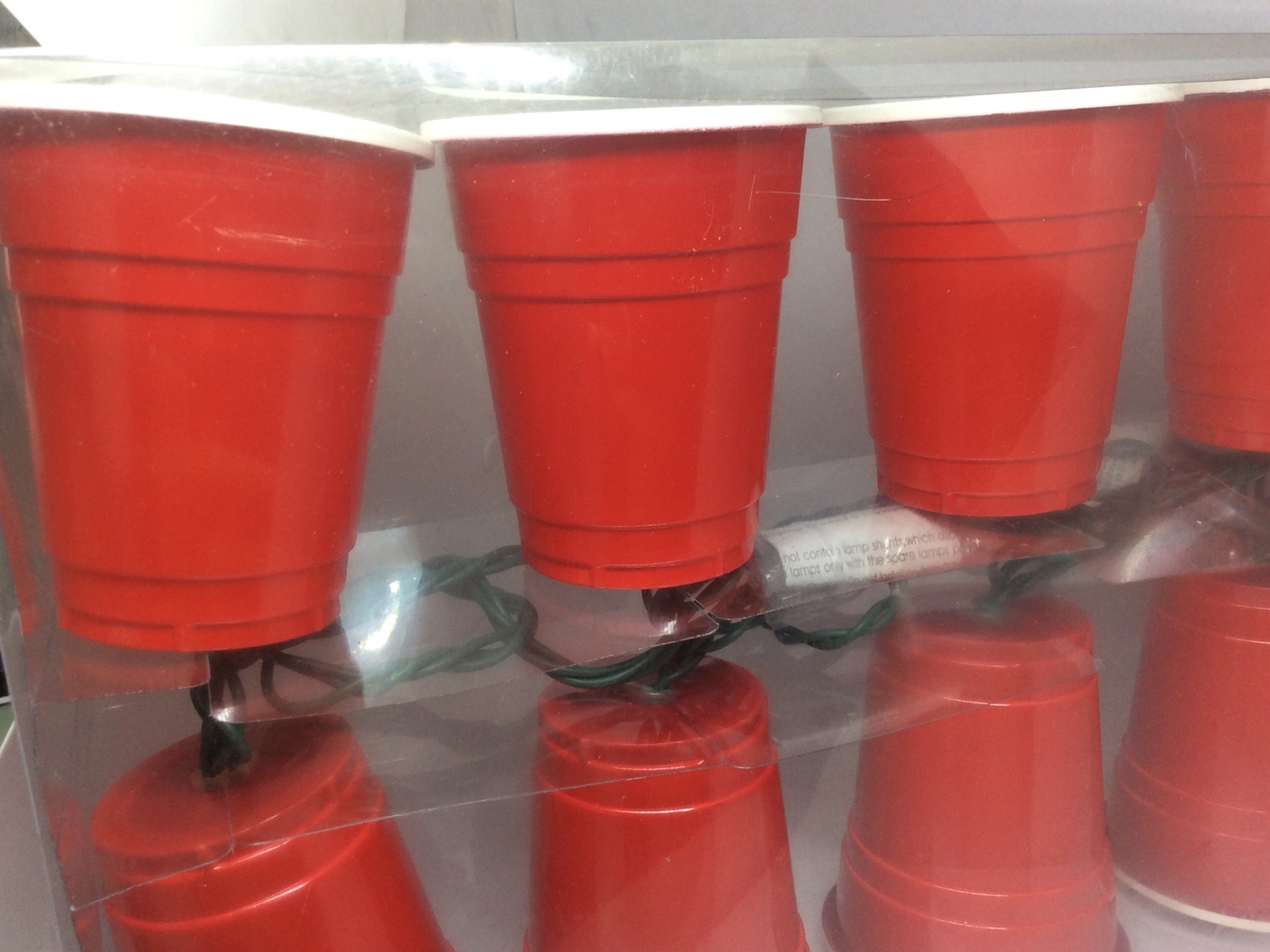Outdoor Patio Lights Red Solo Cup eBay