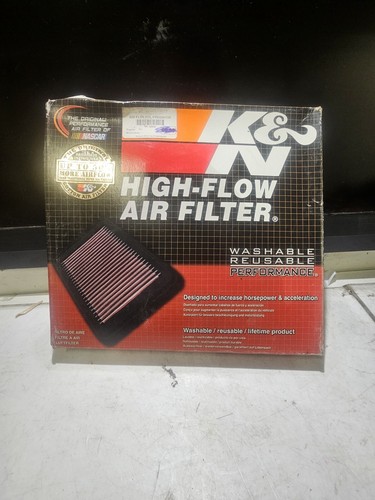 K&N PL 5003 Motorrad Luftfilter – Waschbar & Wiederverwendbar Für Maximale Leistung