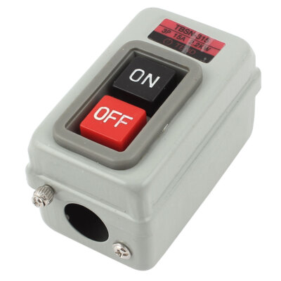 CBSN-315 AC380V 15A 2,2KW Ein/Aus 3P Selbsthemmung Leistung Druckschalter
