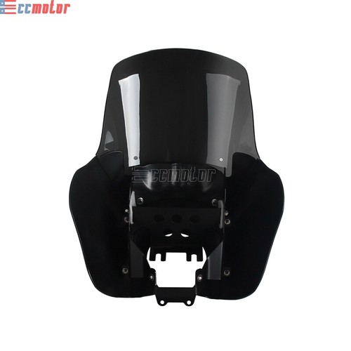 Carenado de faros delanteros con kit de parabrisas para Harley Low Rider S FXLRS 2020-2023 - Imagen 7 de 11