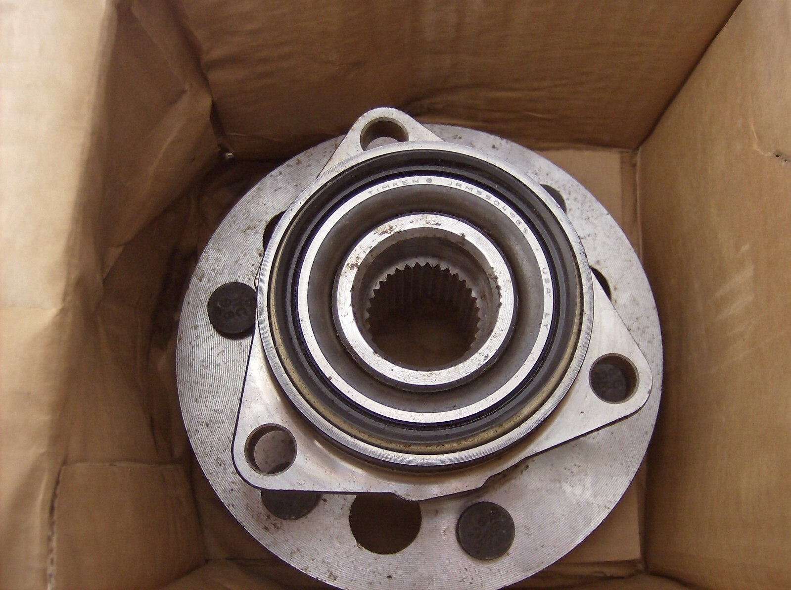 GENUINE GM ACDELCO 15693437 FRONT WHEEL HUB AND BEARING | eBay 