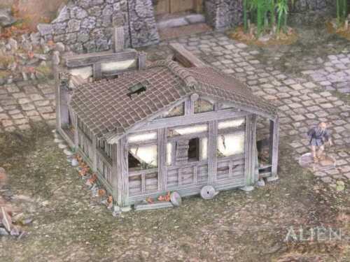 Samurai Ruined Hut - Tischgelände kompatibel mit Test of Honor Bushido - Bild 3 von 9
