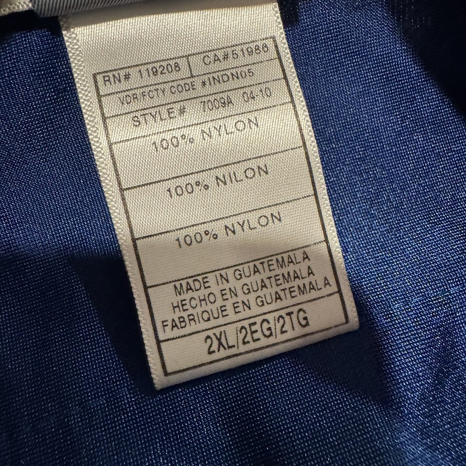 XXL Peyton Manning Jersey Reebok Onfield Indianapolis Colts 18 NFL