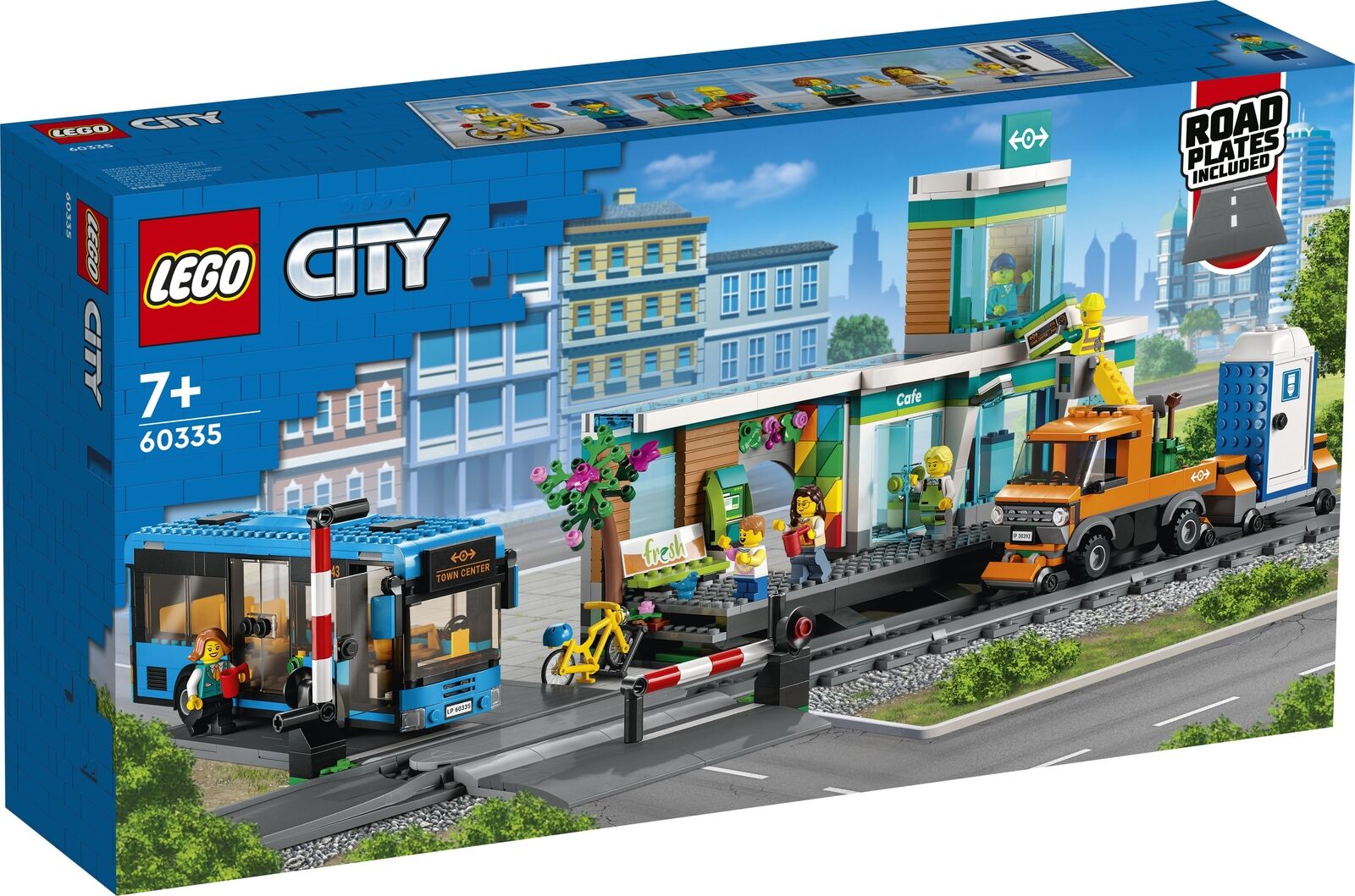 LEGO City 60335 Bahnhof NEU OVP EXKLUSIV City Polybag 