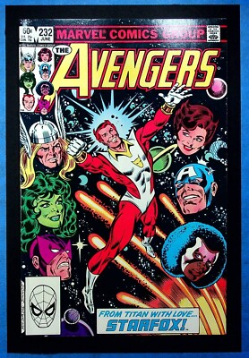 The Avengers, Vol. 1 232A Eros renamed Starfox, Starfox joins The Avengers