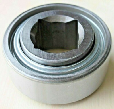 Premium W208PP6 Agricultural Disc Harrow Bearing 1'' Square Bore  DC208TT6 JD9350