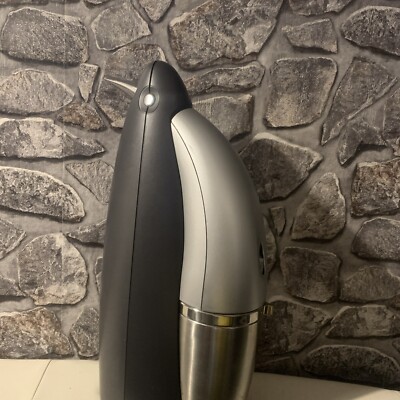 SodaStream PENGUIN schwarz/silber SodaClub EDITION Wassersprudler