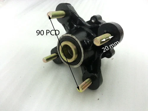 WHH08 FRONT WHEEL HUB MOUNT 90 PCD FOR BASHAN BS200S-7 200CC QUAD BIKE