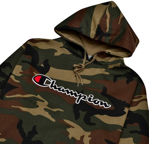 Sudadera capucha Champion para hombre y alto bordado suéter capucha campeón |