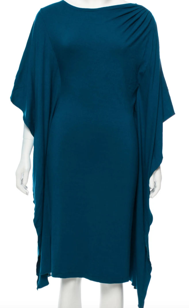 jean paul gaultier blue dress Jean Paul Gaultier 'Air' Dress
