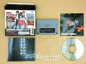 Sega Saturn King of Fighters 95 96 97 RAM Expansion Cartridge Set Lot 3 SS Japan