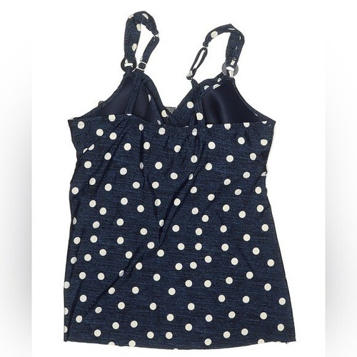 Miraclesuit Plunge tankini swim top new medium - Picture 2 of 10