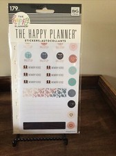 The Happy Planner Faith Journaling- 5 Sticker Sheets - 179 pcs