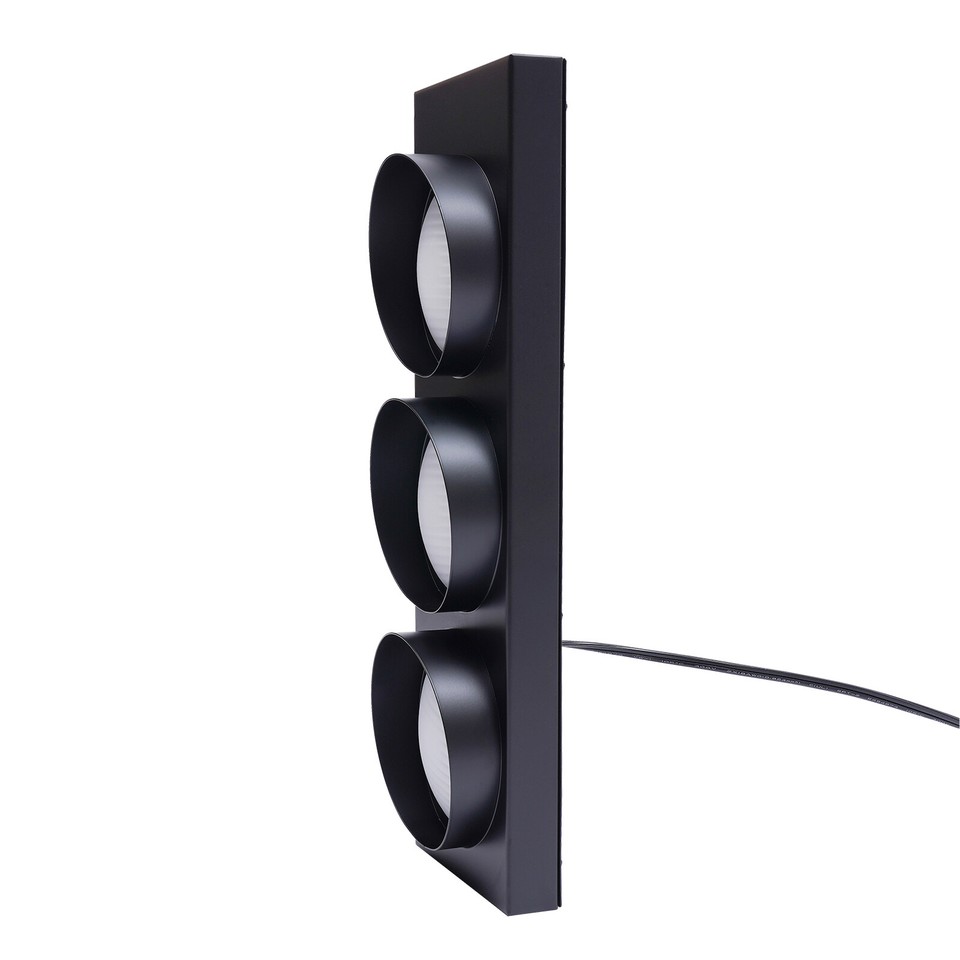 Wall Lamp Traffic Light Wall Decoration Office Fun Room Decor w/ Remote