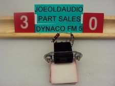 Dynaco FM-5 Tuner AC Outlet  Mounting Screws Tested Parting Out Entire FM-5