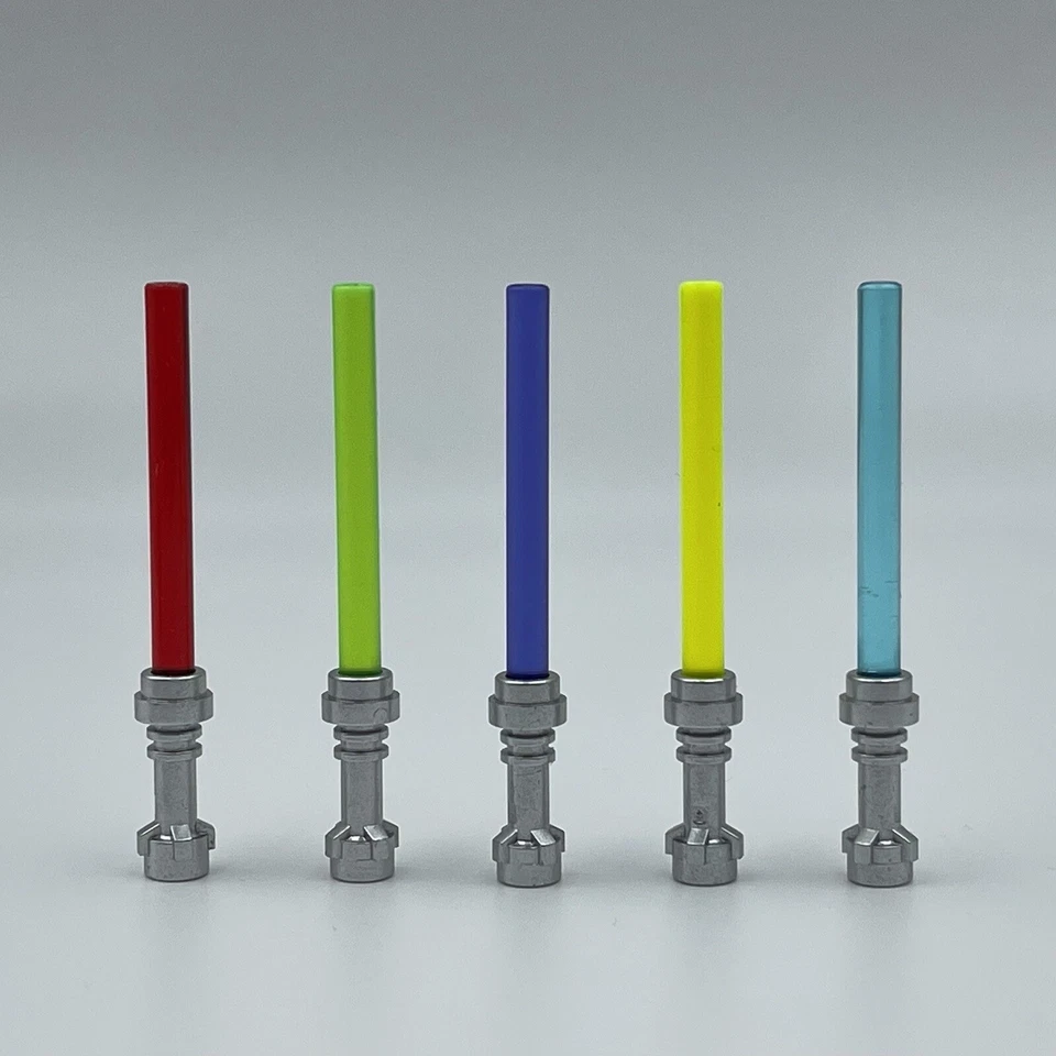 Lego® Star Wars™ Lichtschwert Laserschwert - Rot, Grün, Lila, Hellblau, Neongrün