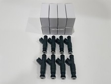 8 Oem New 27lb Upgrade Fuel Injectors 0280156048 Jeep Dodge 4.7l 5.2l 5.9l V8