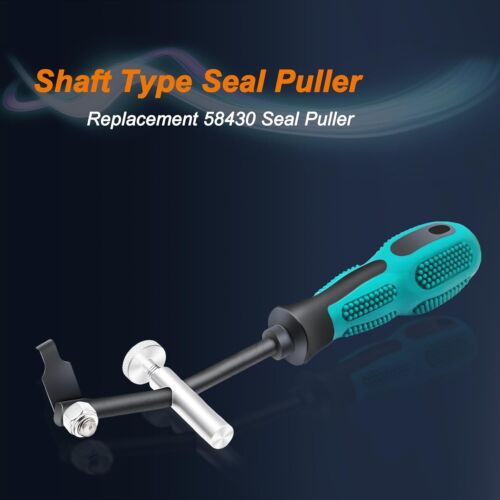 58430 Shaft Type Seal Puller W/ Spare Hook Crankshaft Camshaft Remover Auto Tool - Picture 7 of 8