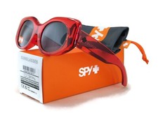 New SPY HANGOUT Sunglasses  Translucent Watermelon / Gray Lens