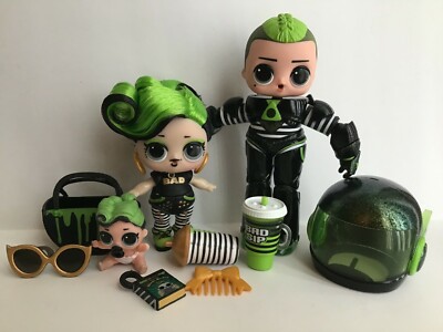 lｏl ladi dadi L.O.L. Surprise O.M.G. Outrageous Millennial Girls Lounge Lady