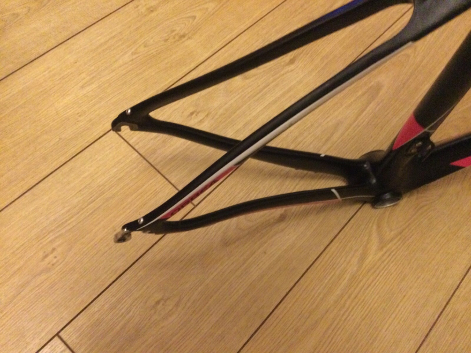 Orbea Avant Carbon Road Bike Rim Brake Training Frameset 55cm mudguards