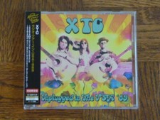 XTC: "Unplugged USA Radio 1989" Japan CD (NM) +Obi IACD-10651 andy partridge Q