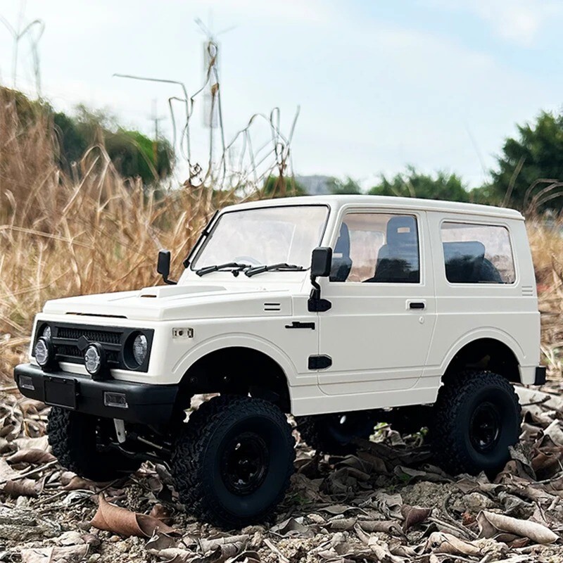 WPL C74-1　★カスタムカー★ C74-1 Jimny - RTR – WPL RC Official Store