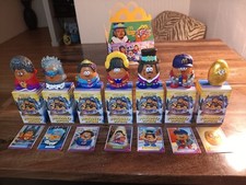 2023 McDONALD'S Kerwin Frost Mcnugget Nugget Buddies TOYS Or Set
