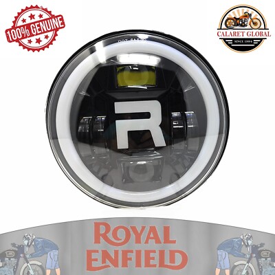 Royal Enfield new r block headlight for hunter 350 meteor 350 new classic 350