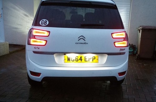 18 Smd LED Rear Number Licence Plate Units Replacement For VW CADDY 2004-2021 - Picture 9 of 11