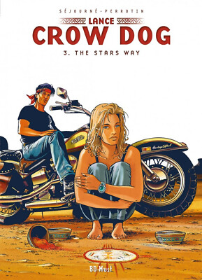 Lance Crow Dog 03 (ohne Ex-Libris)
