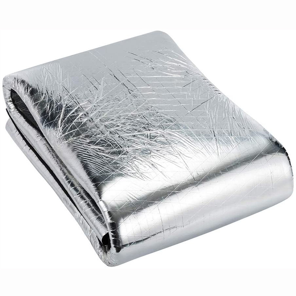 118x40x3/8 Car Insulation Sound Deadening Heat Shield Thermal Noise Proof Mat