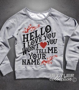 Women S Lightweight Hoodie Doors Hello I Love You Jim Morrison Amazink Ebay