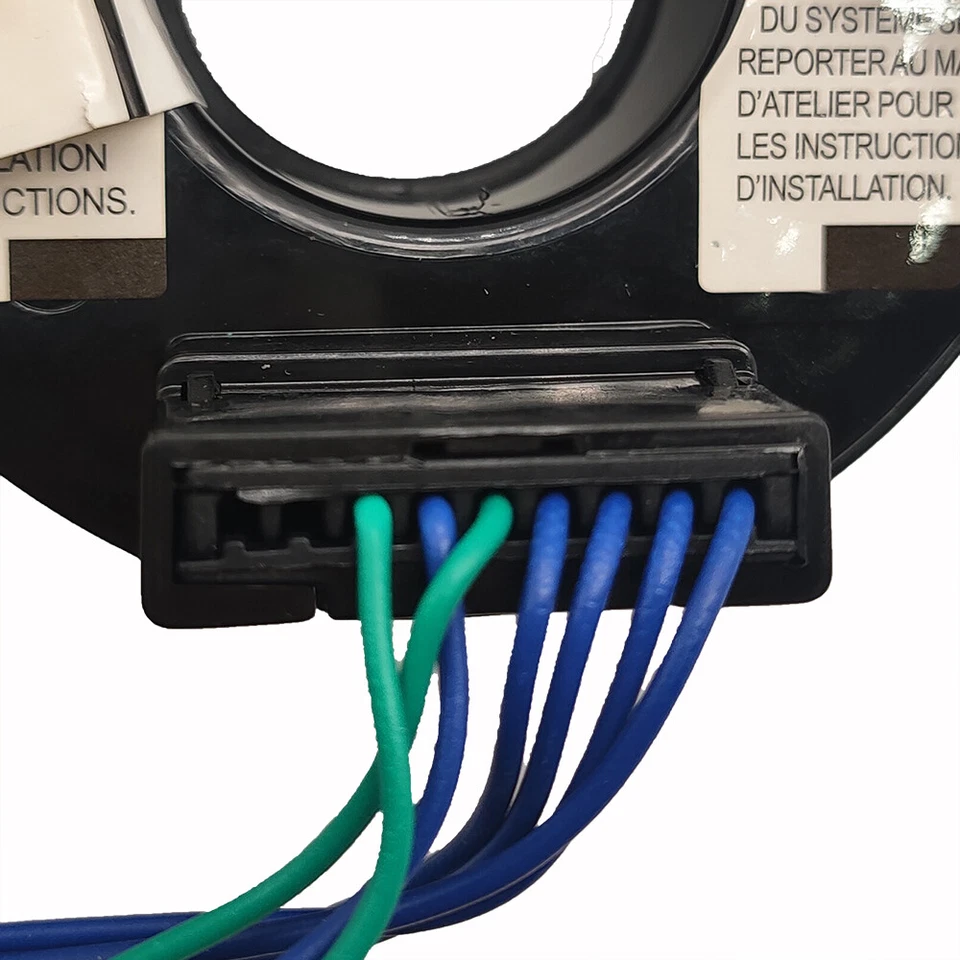 Resorte de reloj con cable espiral para Honda Element EX LX 2,4 L 2003 2004 2005 Stock en EE. UU. Foto 2 de 4