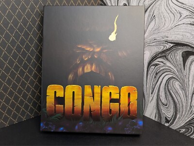 Congo (4K UHD Blu-ray, 1995) Vinegar Syndrome Limited Edition VSU Deluxe Box