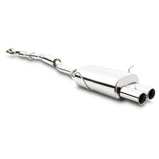 GRAVITY COLLETTORE SCARICO POSTERIORE DECAT INOX PER BMW E46 316 318 320