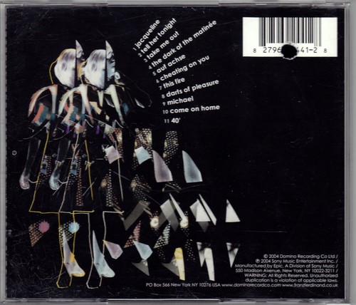 Franz Ferdinand - Audio CD By Franz Ferdinand - VERY GOOD - Picture 6 of 24