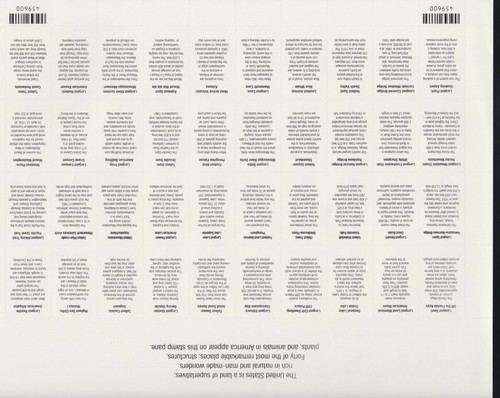 US 4033-72 39c Wonders of America Mint Sheet NH - Picture 2 of 2