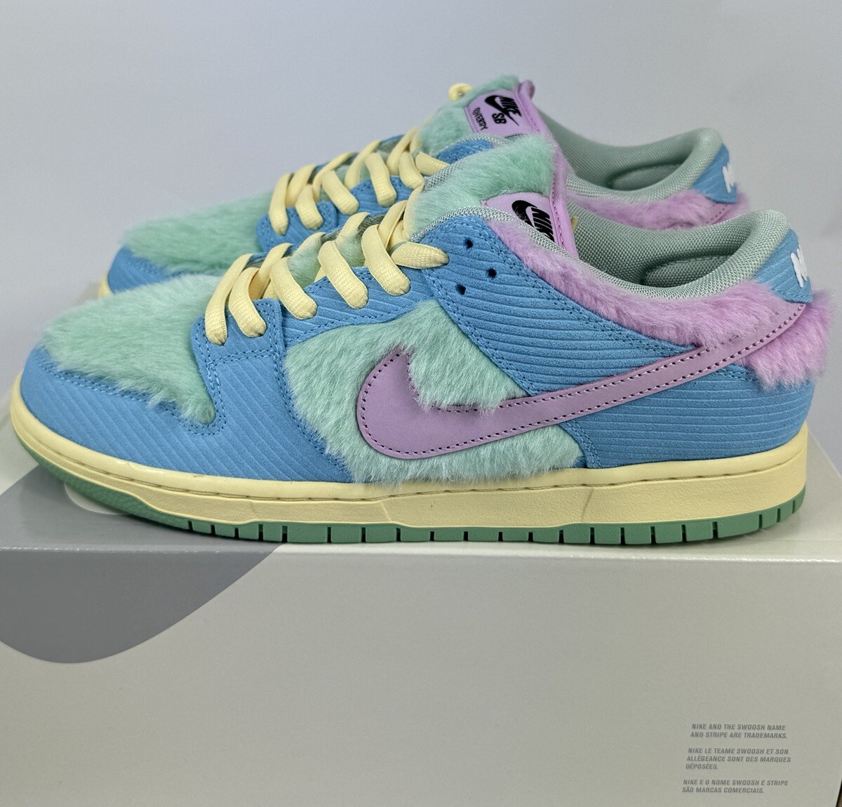 Nike SB Dunks Verdy Visty Low Top Sneakers Size: UK 9/ US10 | eBay