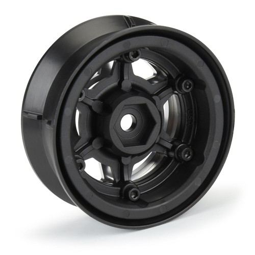 NEW ProLine Holcomb Alum Front/Rear 1.9" 12mm Crawler Wheels (2) FREE US SHIP - Picture 4 of 6