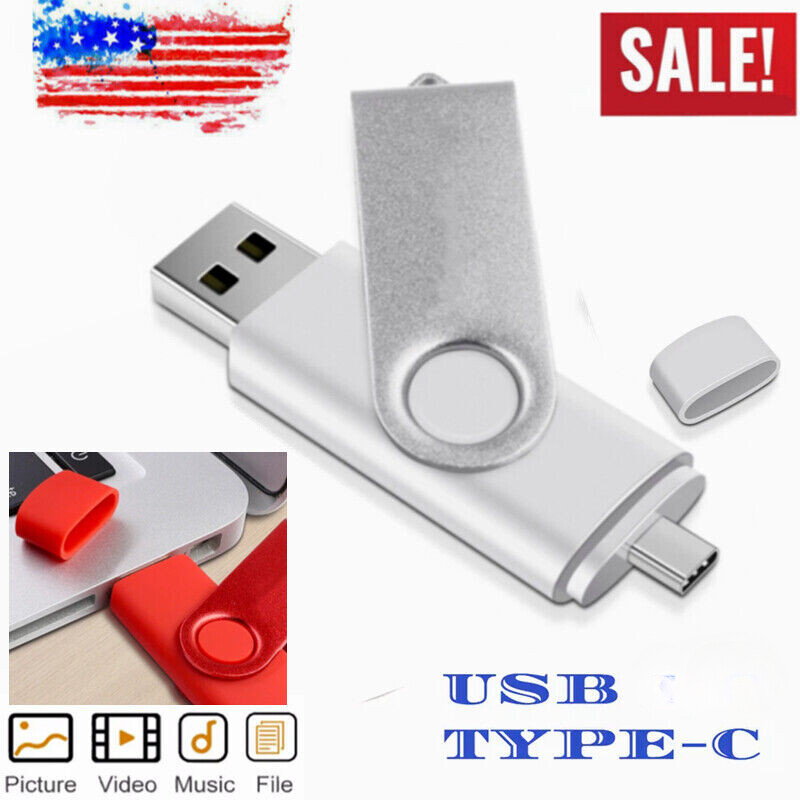 USB Flash Drive 256GB 1TB Storage USB 2.0 Interface for Laptop-Tab-C Mobile-image