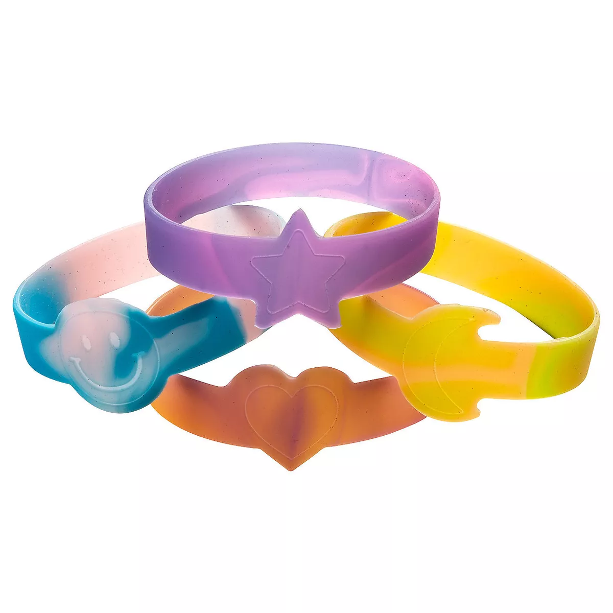 Fun Express UV Light Color Changing Bracelets Assortment May Vary