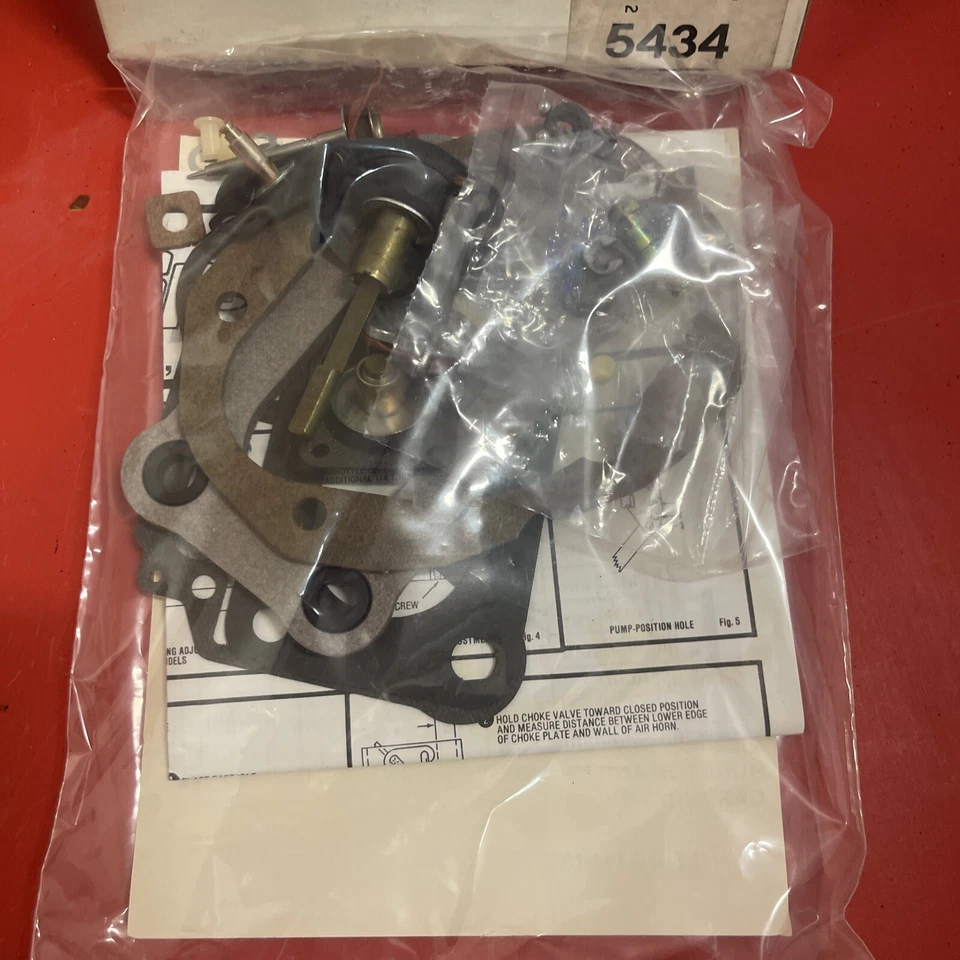 Tomco 5434 Carburetor/Fuel System Repair Kit for Chevrolet OLDS Pontiac 78-79 - Image 2 of 3